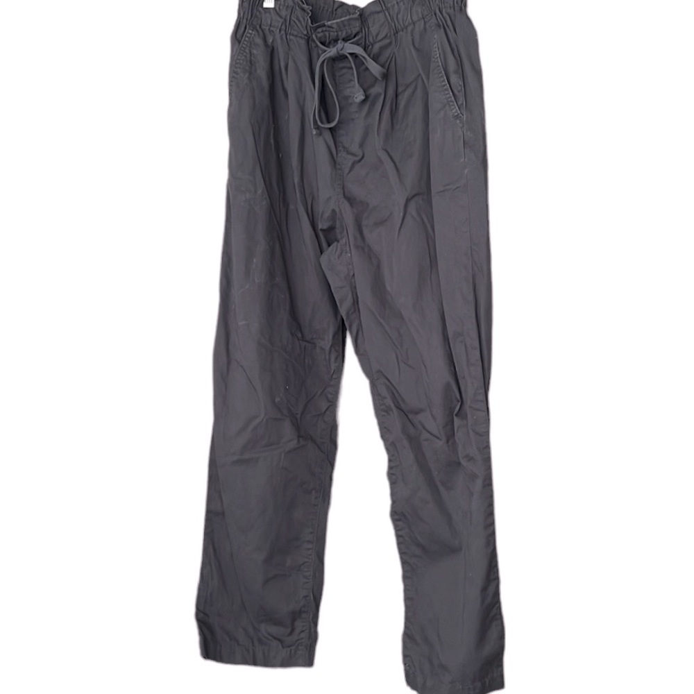 ⭐️ LOFT athletic pants front pockets elastic waist dark grey women size M - Picture 1 of 9